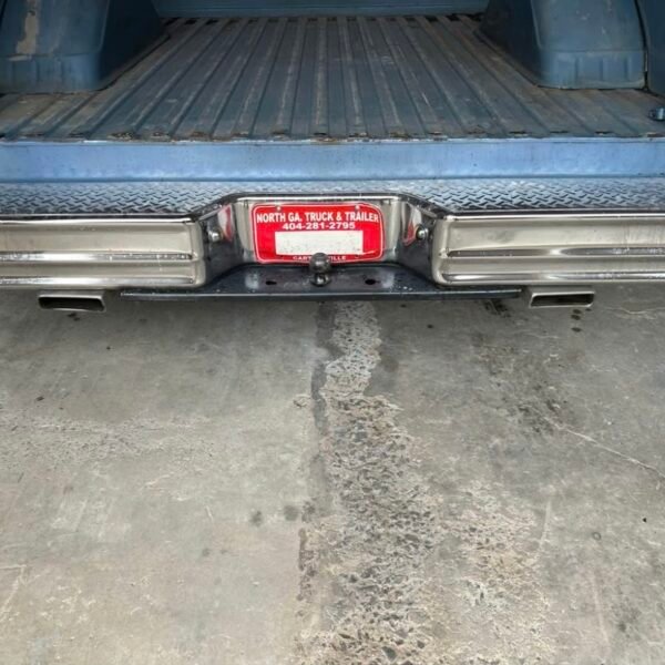 C 10 Chrome Step Bumper