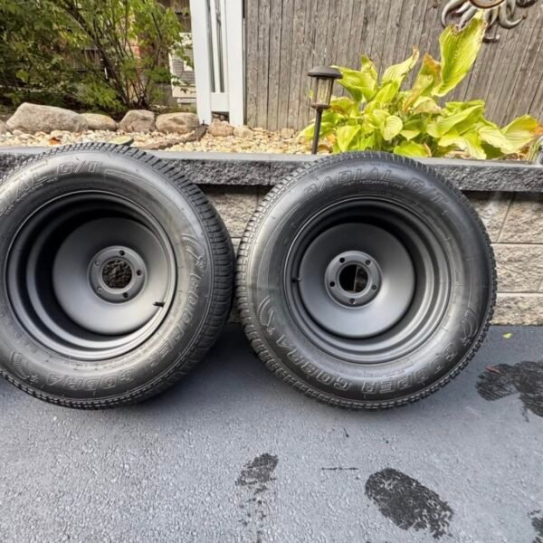 C10 Chevy truck wheels And Tires Square Body Rat Rod