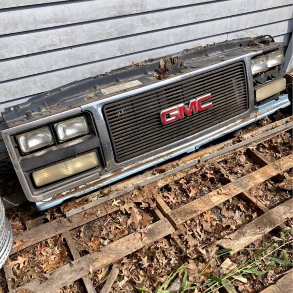 Square Body Radiator Support