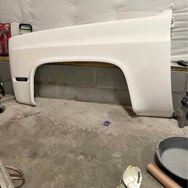 Square Dody Driver Side Fender