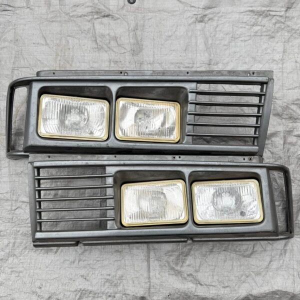 E21 Taifun Square Headlight Set