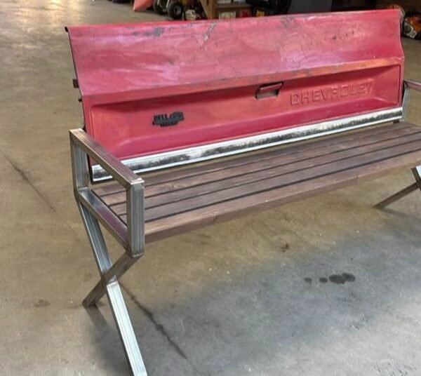 85 Chevrolet Tail gate Bench