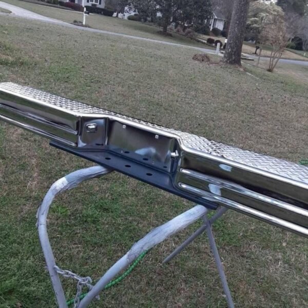 Squarebody Chevy Rear Step Bumper (1973-1987)