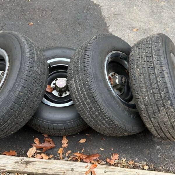 GM Rally Wheels Square Body 5 x 5