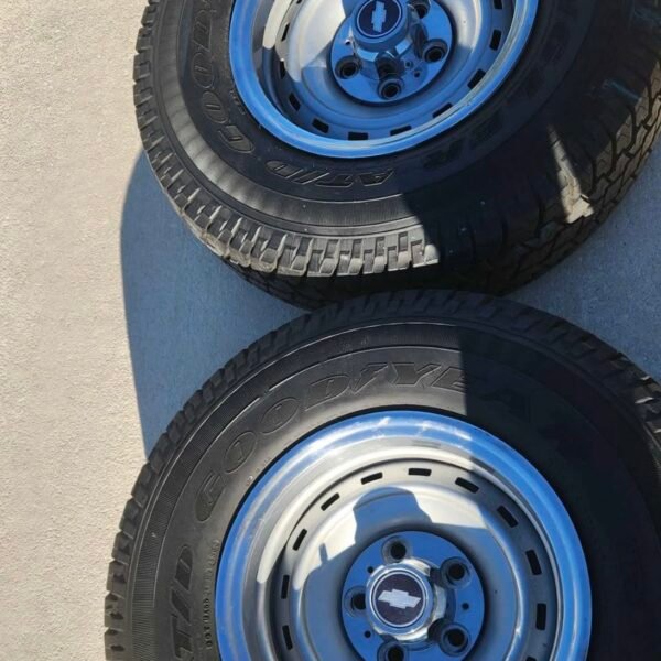 Classic Truck Ralley Wheels