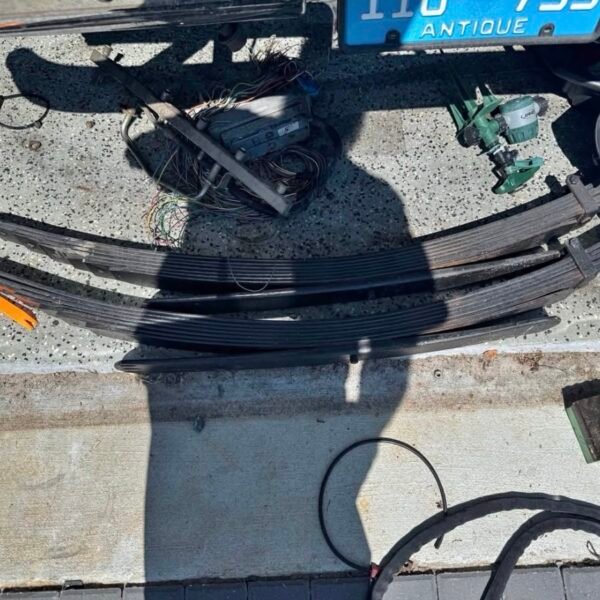 Squarebody Factory Leaf Springs