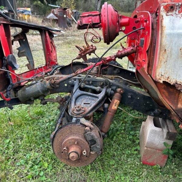 1970 Chevy C10 frame-short wheelbase-short bed -no title
