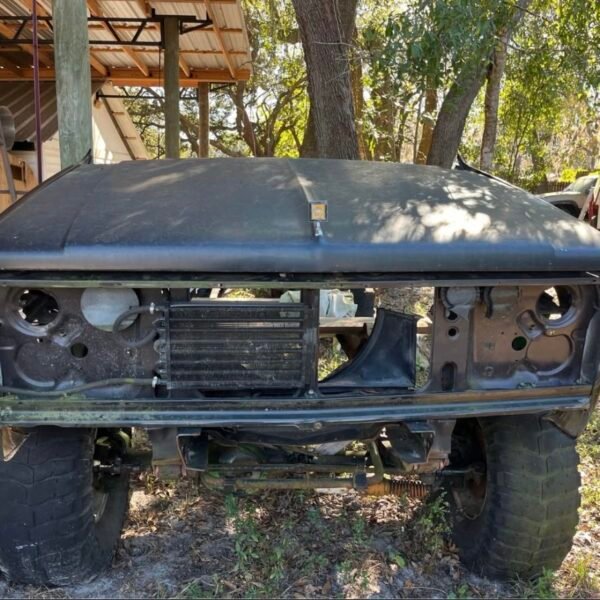 81 And Up Square Body Front Clip