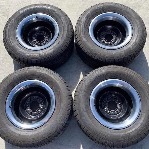 6 Lug Chevrolet C10 C20 K10 K5 Factory Rally Rims