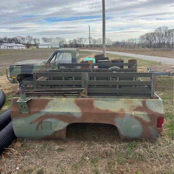 Cucv bed 85 square body