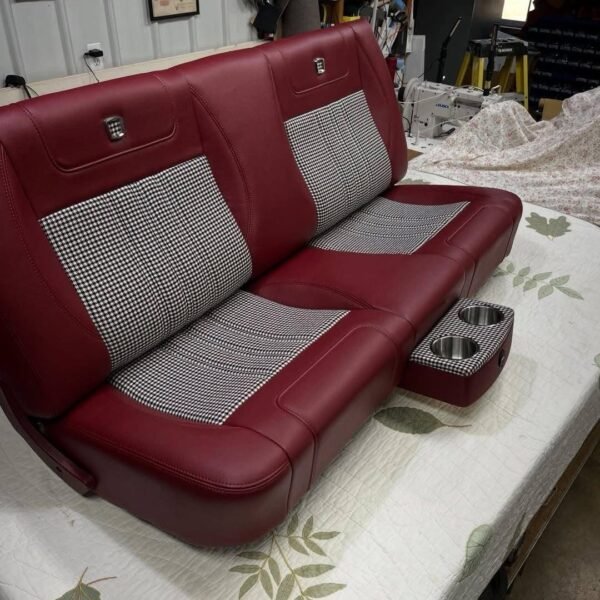 Finished c10 seat