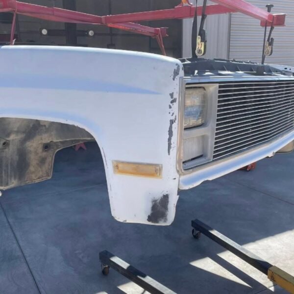 81-91 C10 Front Clip Chevy SquareBody K5 C20 C30
K10 Fenders Grill Core Support Billet