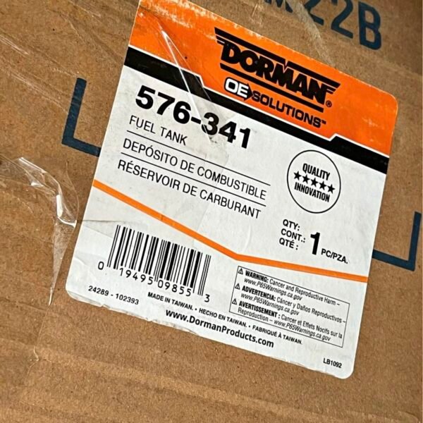 Square Body Chevrolet Gas Tank