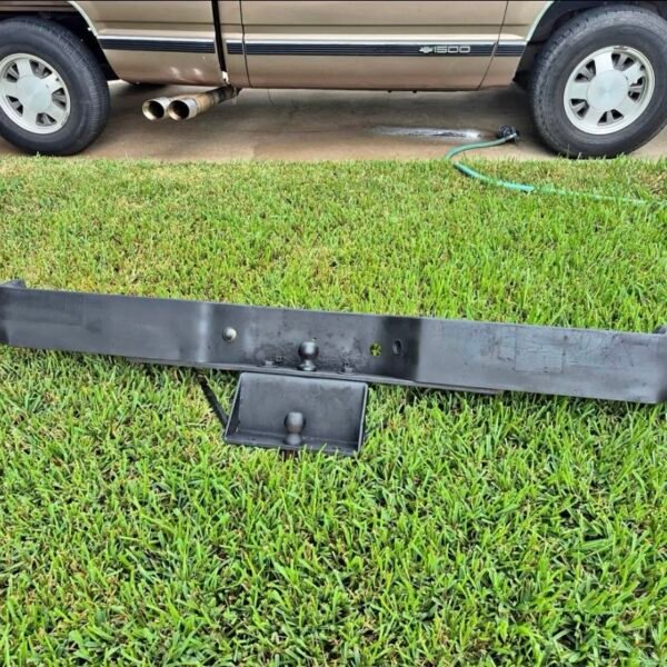 Chevy Steel bumper