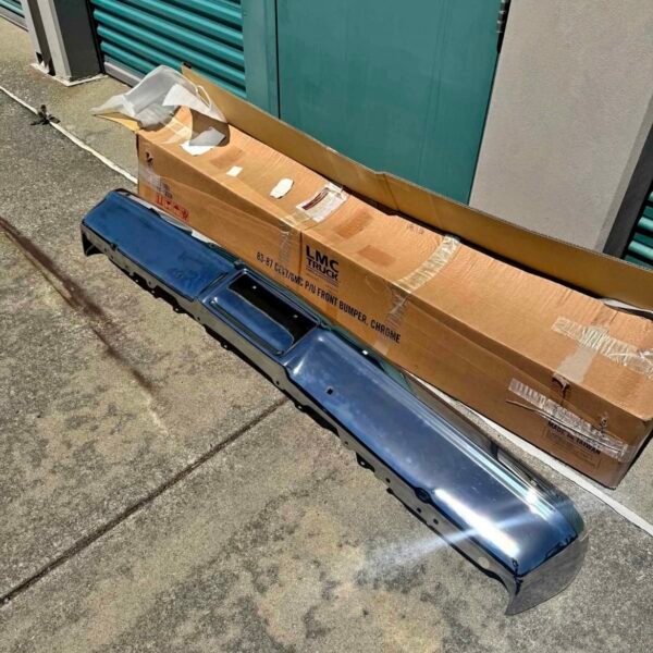 1987 GMC or Chevy Premium Chrome
Front Bumper