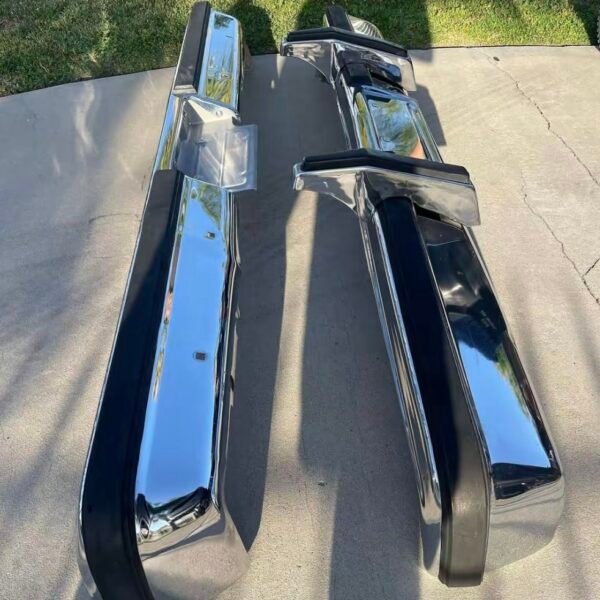 1981-87 Squarebody Bumper Set.