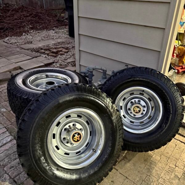 GM truck rally wheels 6 Lug K5 K10