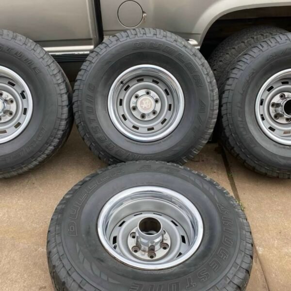 Rallys 15X8 (6) lugs