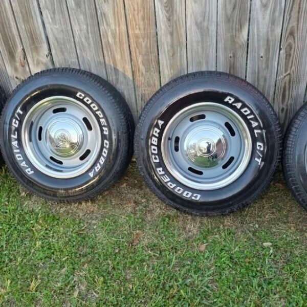 Rines 5 virlos para chevrolet y GMC