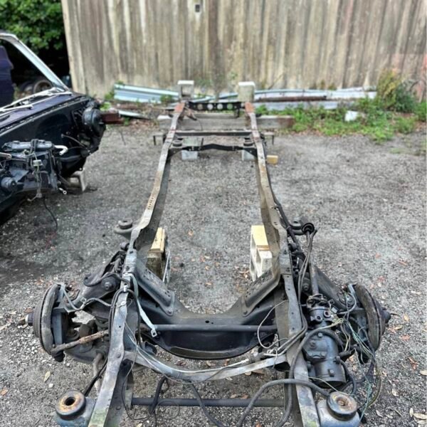 73-87 C10 Frame C-Notched And Drop
Kit