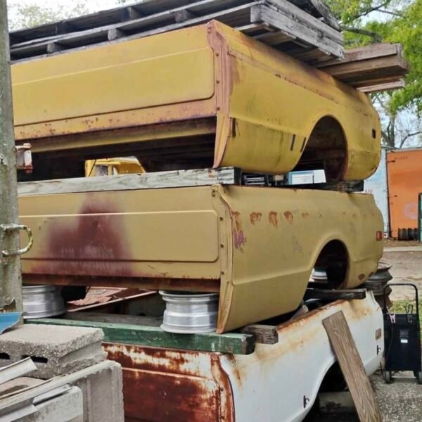1968 to 72 Chevy GMC beds
