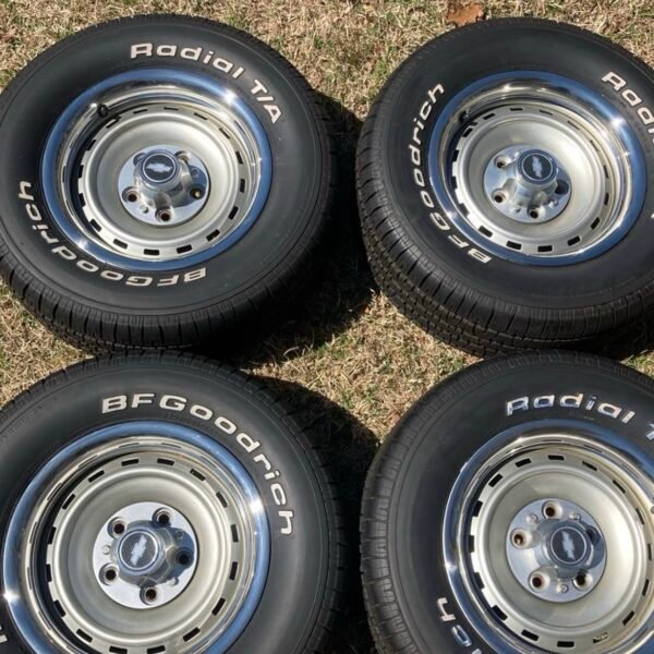 15x7 Chevy Rally Wheels