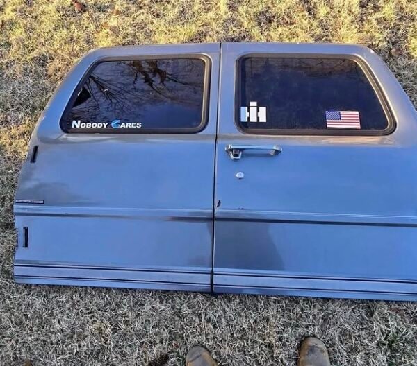 Barn Doors For 1973-91 Chevy Suburban