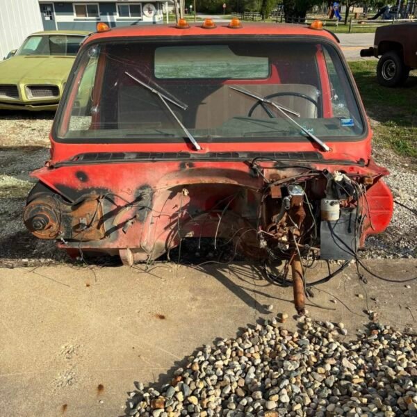 73 to 81 Chevy pick up Cab