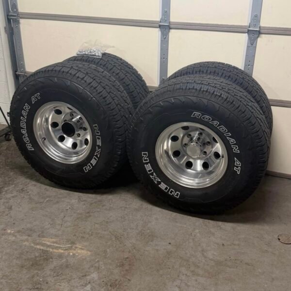 Chevy Wheels & Tires 6x5.5