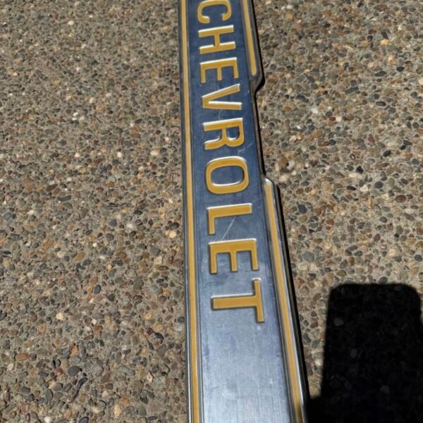 1977 Chevrolet Tailgate Sail and Trim