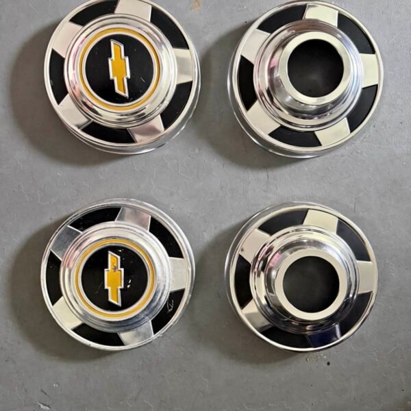 [hidden information] Chevy Square body hubcaps