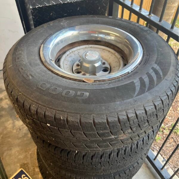 Chevy c10 Obs wheels And tires