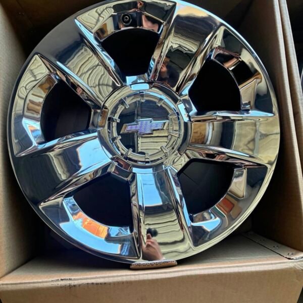 Chevrolet Silverado 1500, Suburban, Tahoe Wheel/Rim Chrome Original