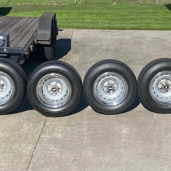 Rally Wheels 15x10, 15x8 with BFG tires