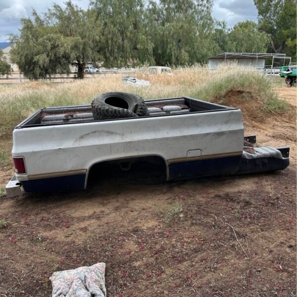 Chevy Square Body Bed